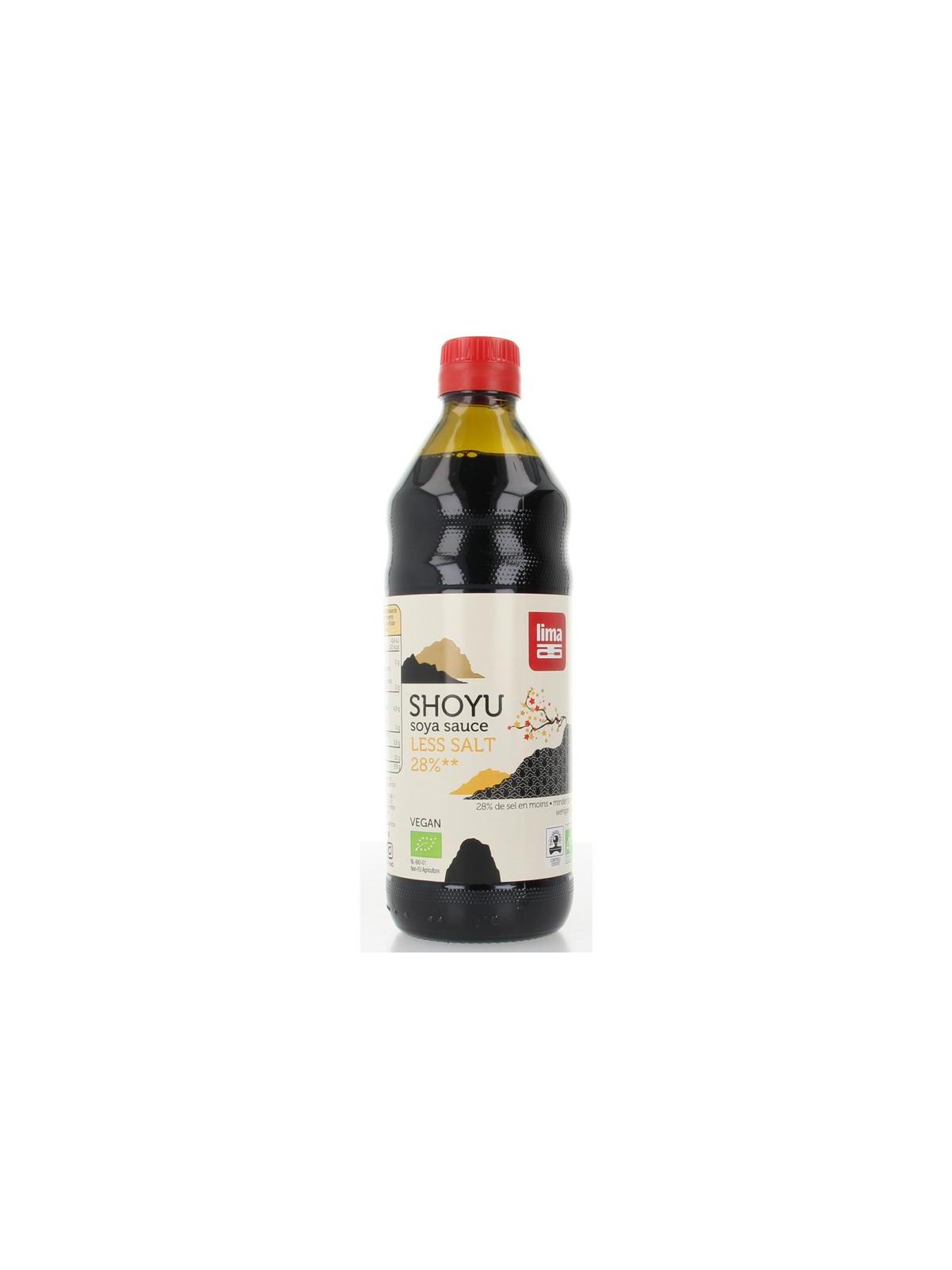Shoyu 28% less salt bio