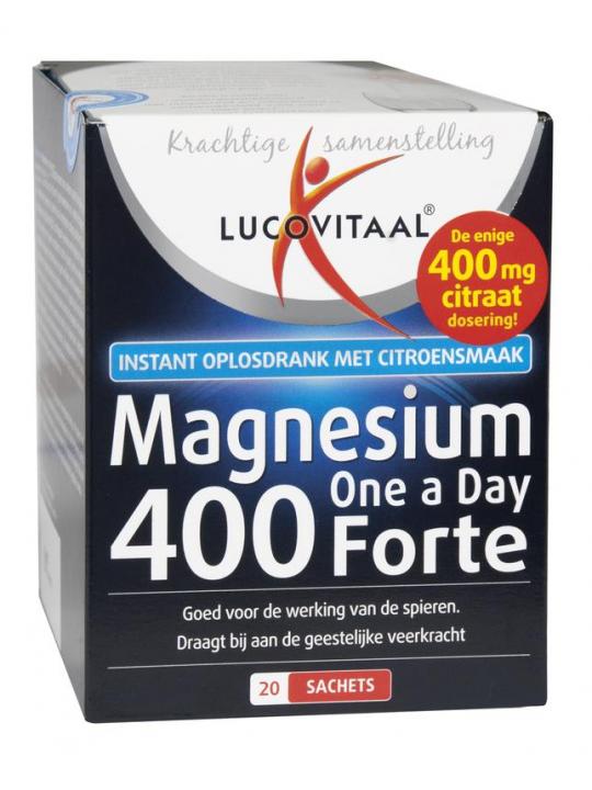 Magnesium 400 forte