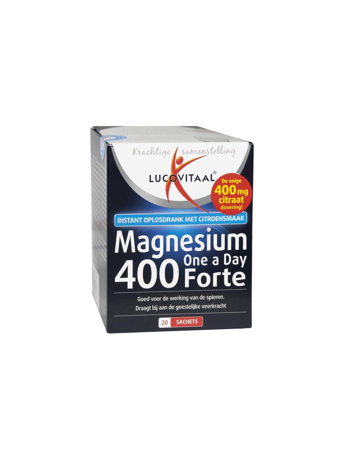 Magnesium 400 forte