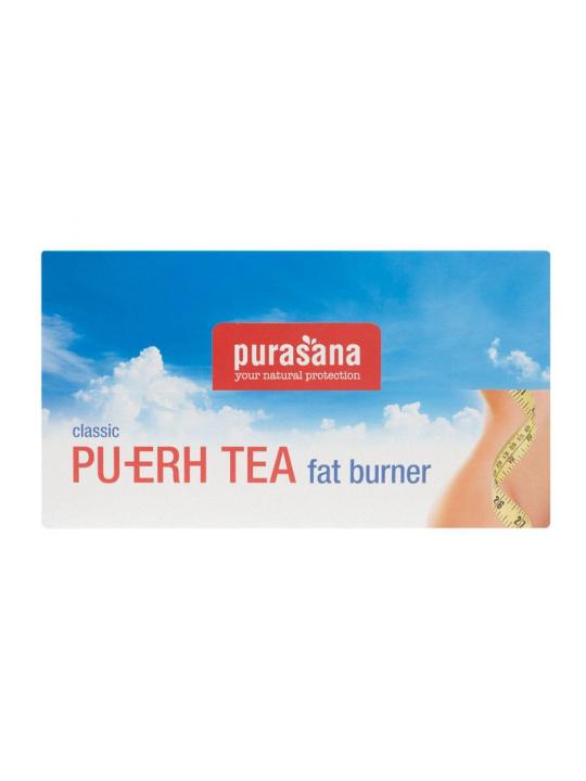 Pu-erh thee builtjes vegan