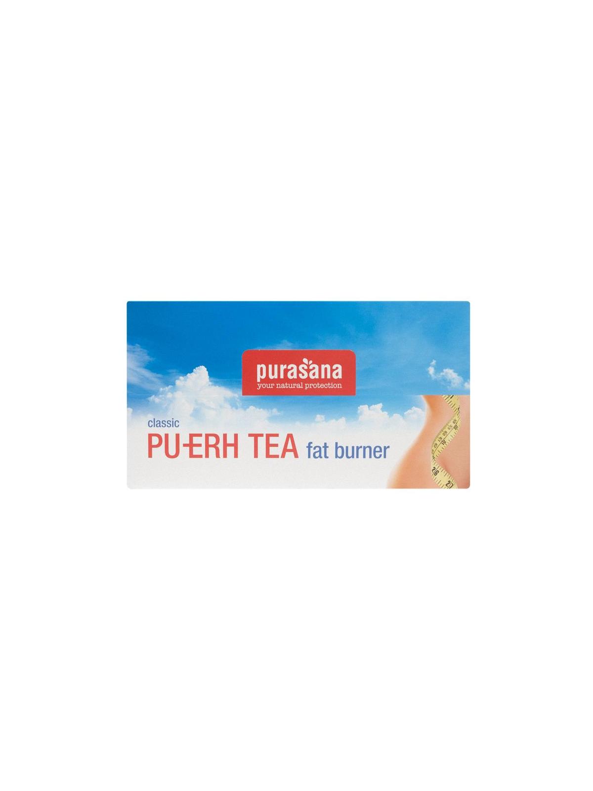 Pu-erh thee builtjes vegan