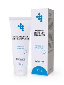 Vaseline met carbomeer tube