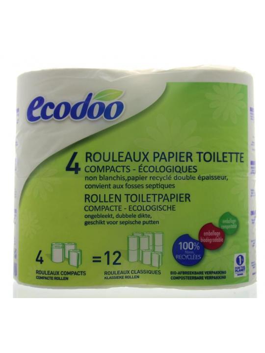 Toiletpapier compact ecologisch bio