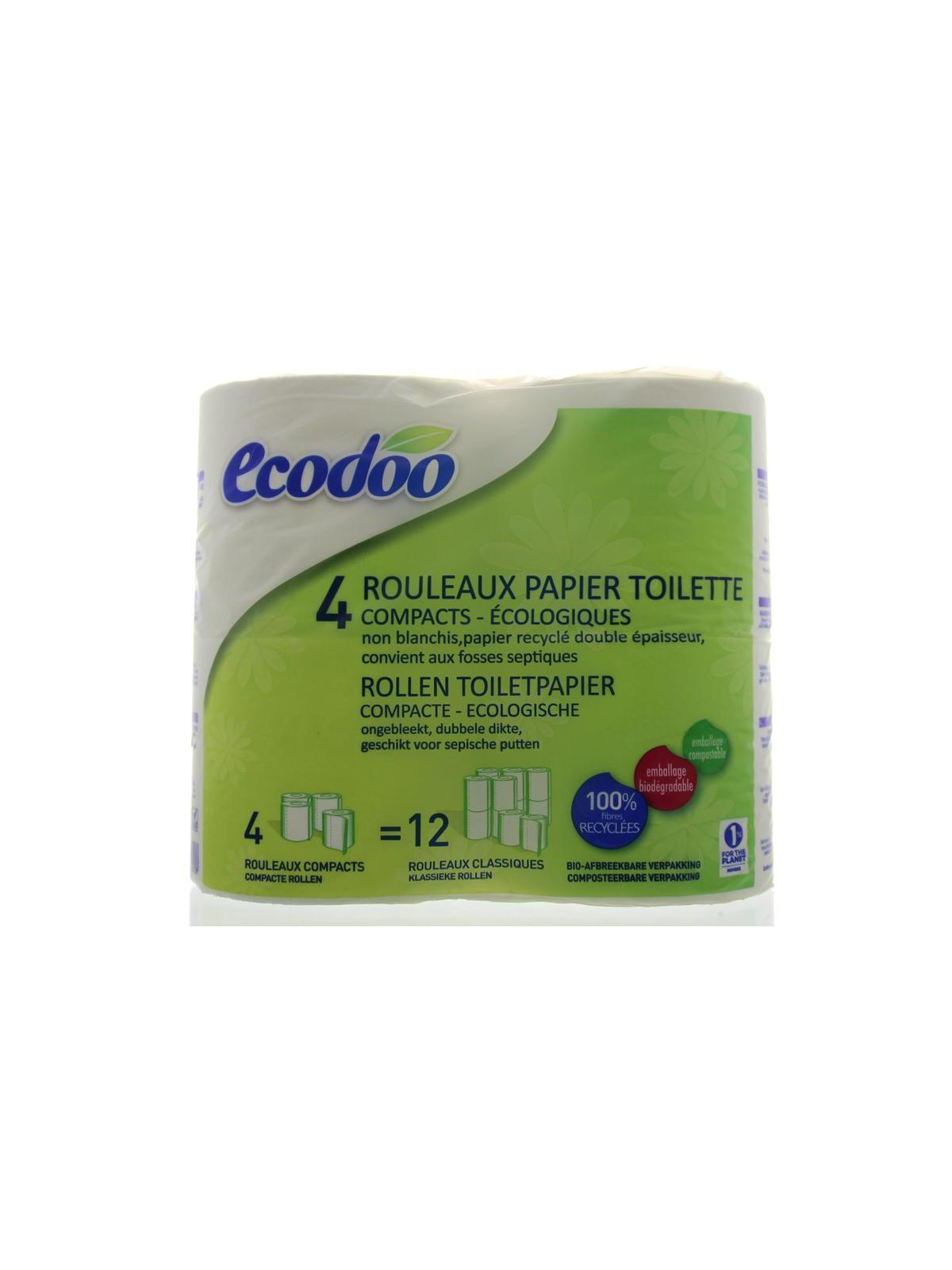 Toiletpapier compact ecologisch bio