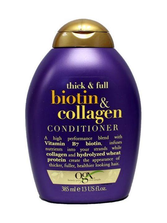 Thick & full biotin & collagen conditioner bio