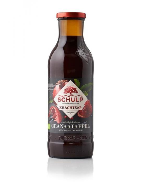 Krachtsap Granaatappel puur bio