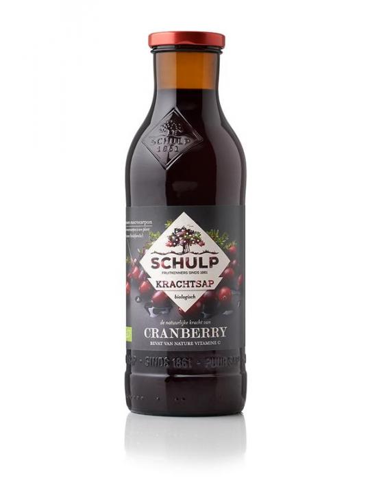 Krachtsap Cranberry puur bio
