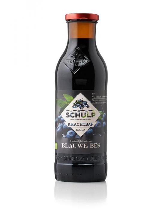 Krachtsap Blauwe bessen puur bio