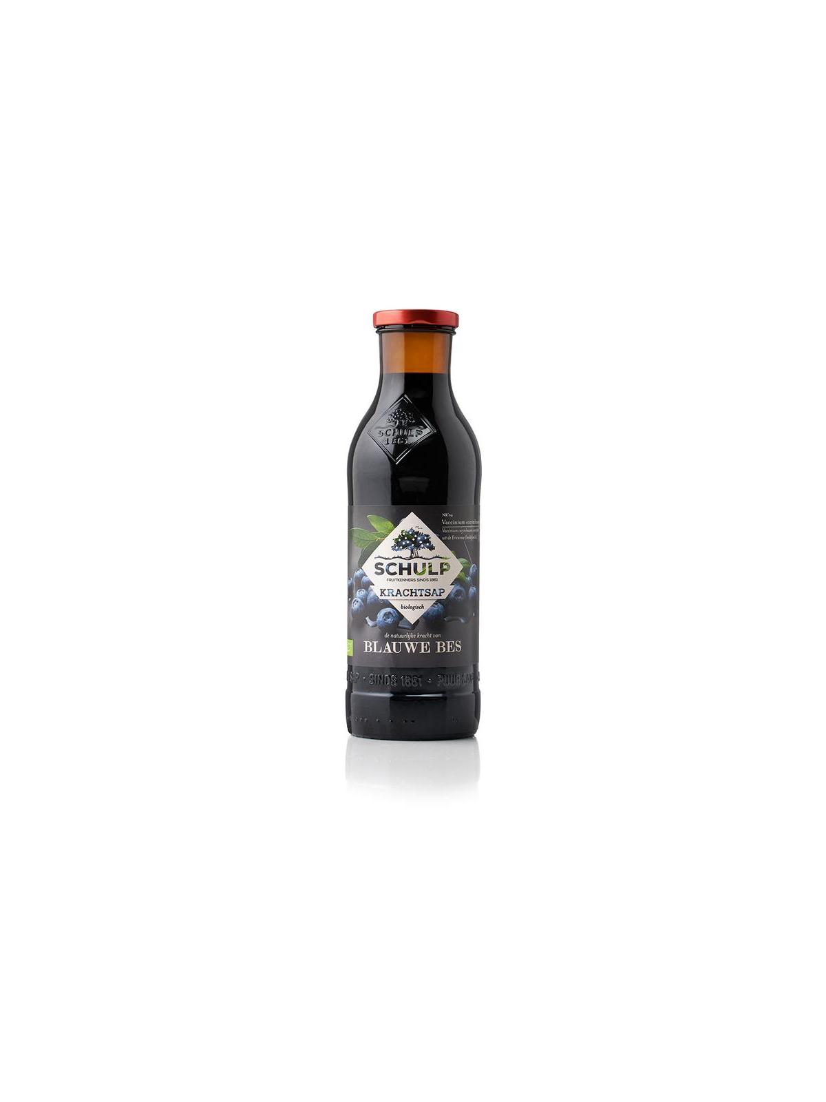 Krachtsap Blauwe bessen puur bio