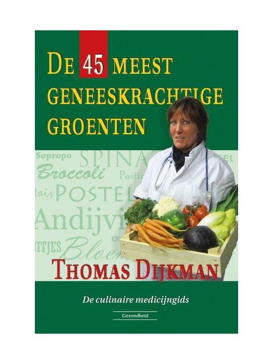 De 45 meest geneeskrachtige groenten