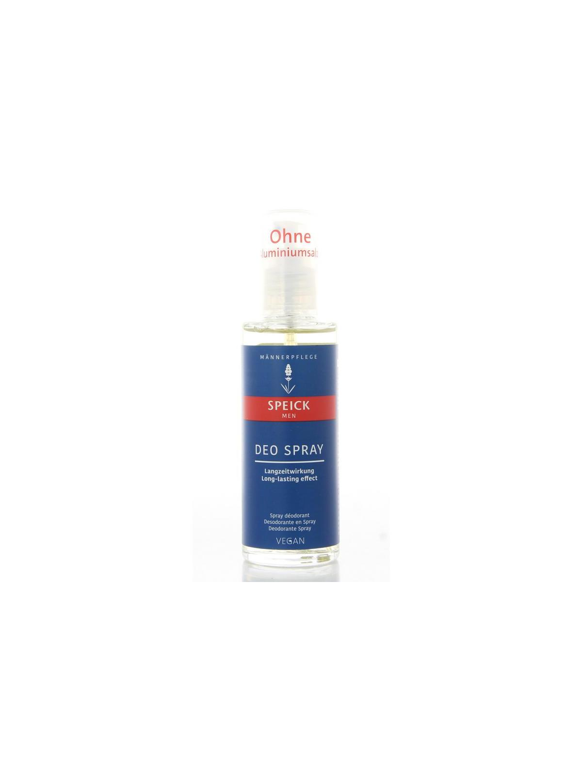Men deo spray vegan
