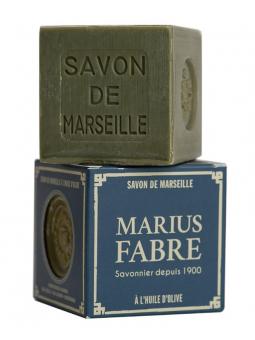 Savon marseille zeep in doos olijf