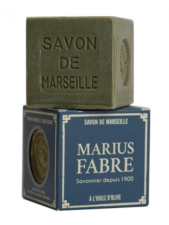 Savon marseille zeep in doos olijf