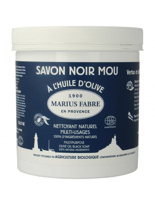 Savon noir lavoir zwarte zeep pot