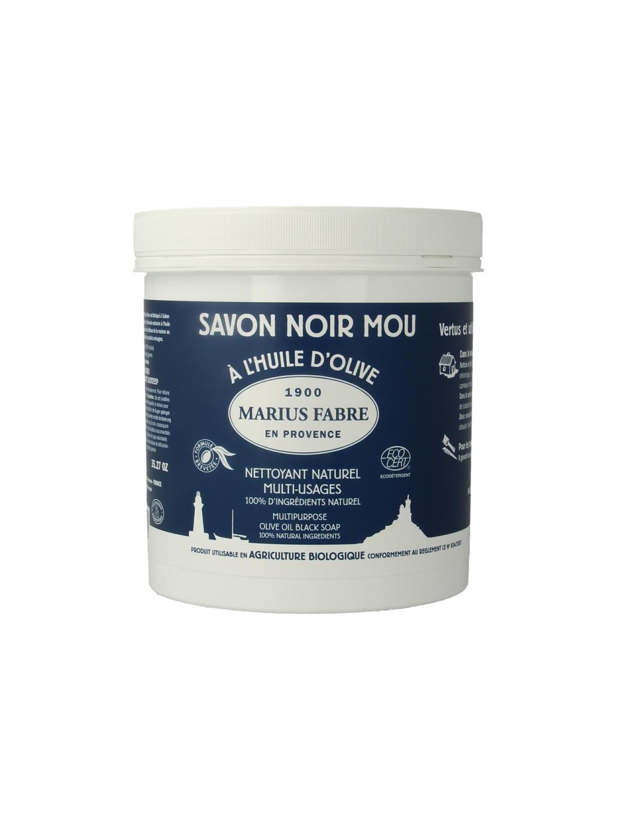 Savon noir lavoir zwarte zeep pot