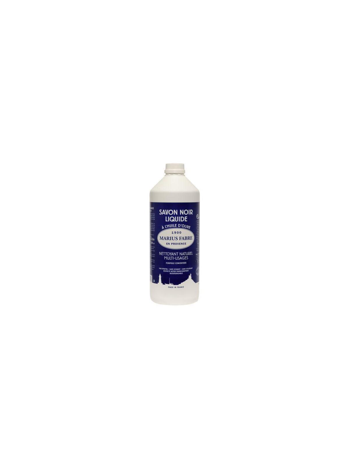 Savon noir lavoir zwarte zeep fles