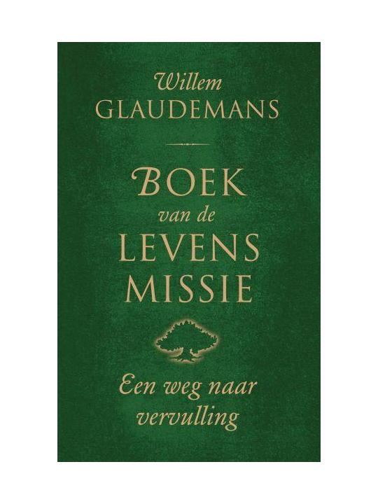 Boek van de levensmissie Willem Glaudemans