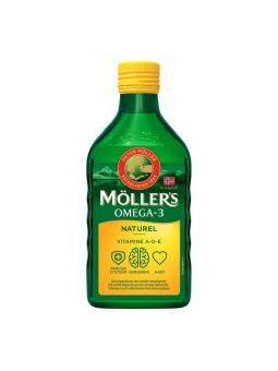 Omega-3 levertraan naturel