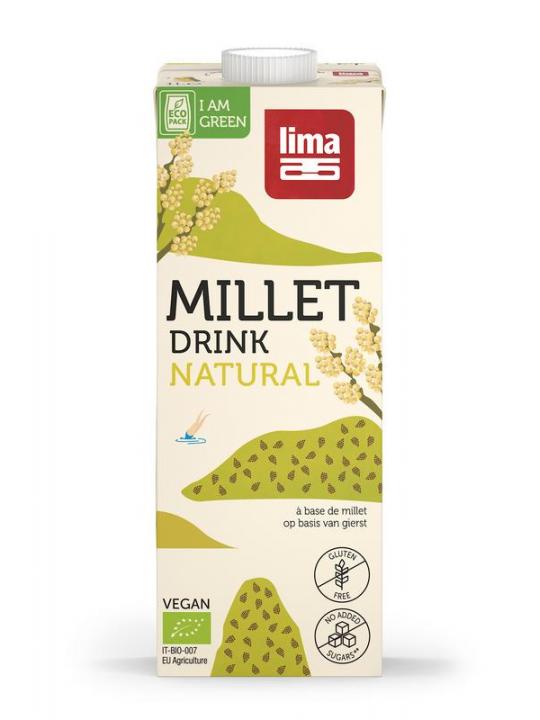 Millet gierst drink bio