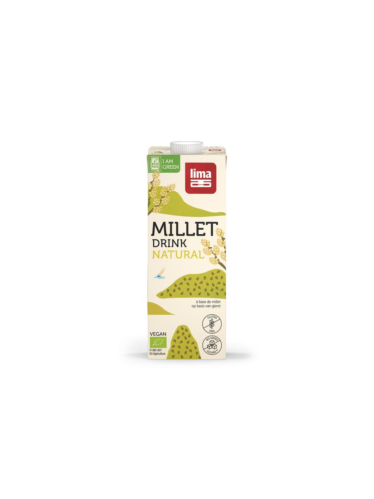 Millet gierst drink bio