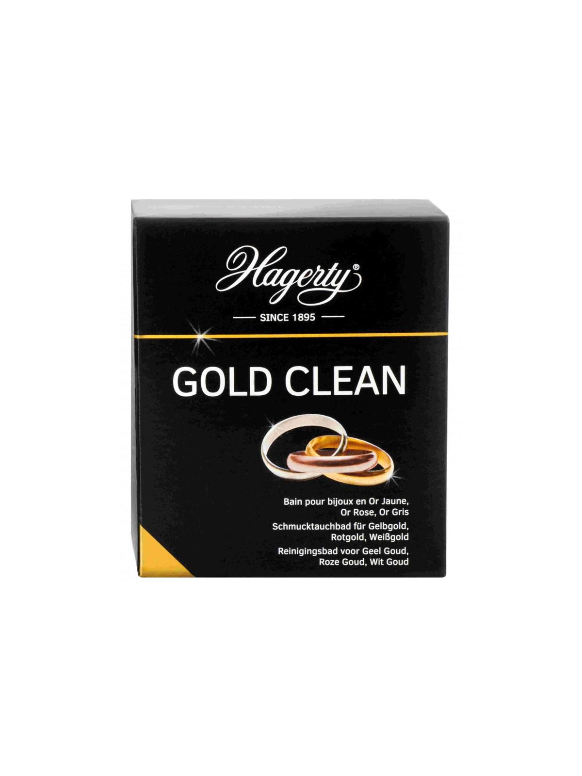 Gold clean