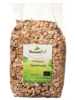 Spelt muesli bio