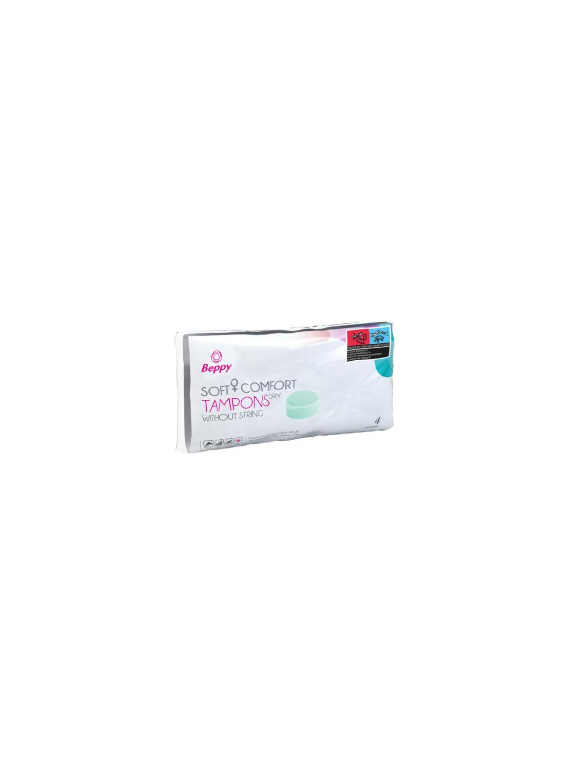 Soft+ comfort tampons dry