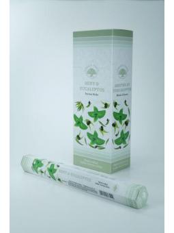 Wierook mint en eucalyptus
