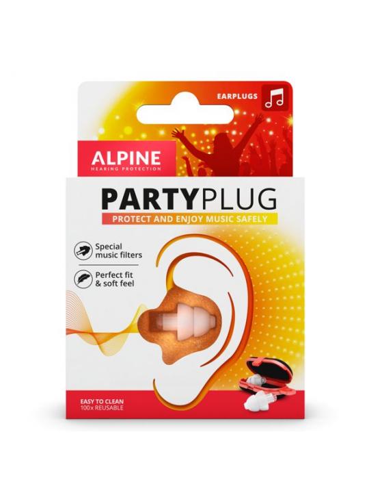 Partyplug oordopjes