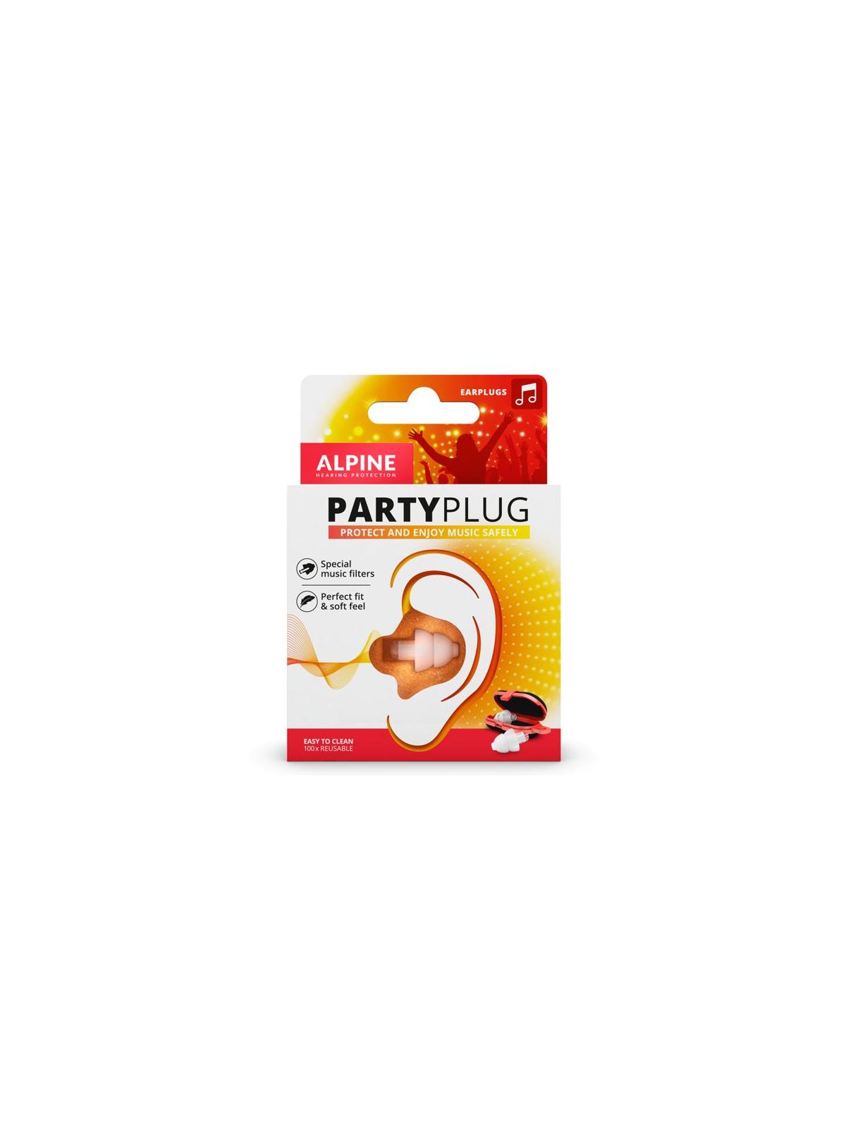 Partyplug oordopjes