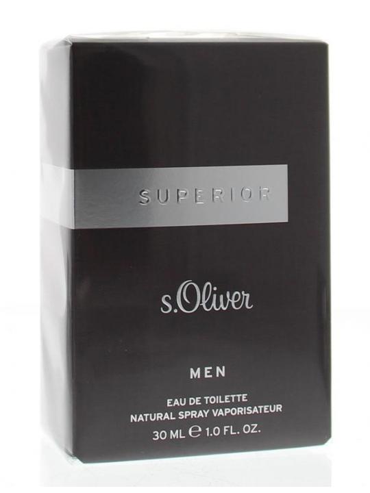 Man superior eau de toilette spray