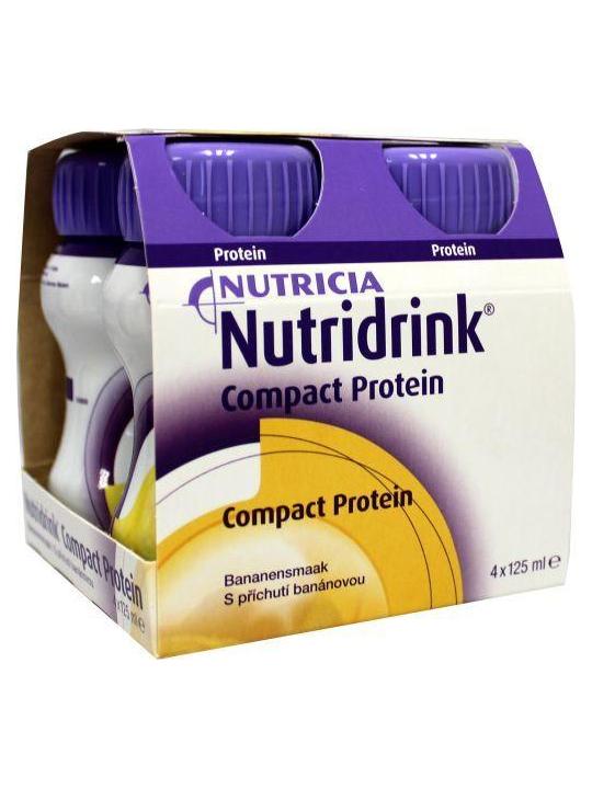 Compact protein banaan 125 gram