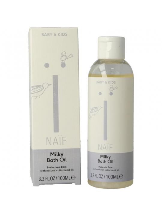 Baby & kids milky bath oil