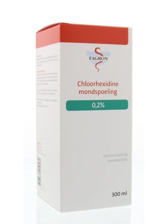 Chloorhexidine mondspoeling 0.2%