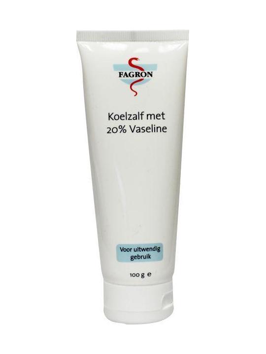 Koelzalf met 20% vaseline