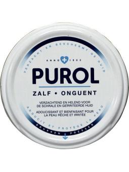 Gele zalf blikje