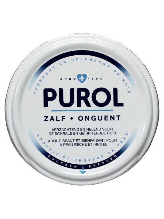 Gele zalf blikje