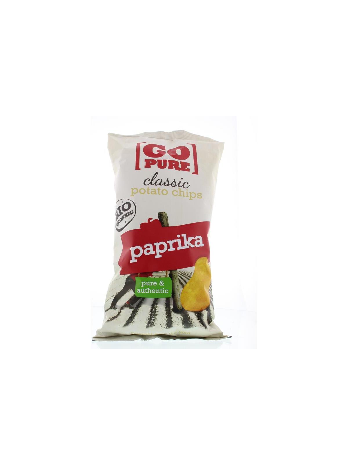 Chips paprika bio