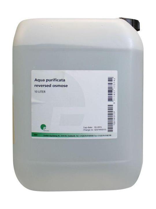 Gedemineraliseerd water