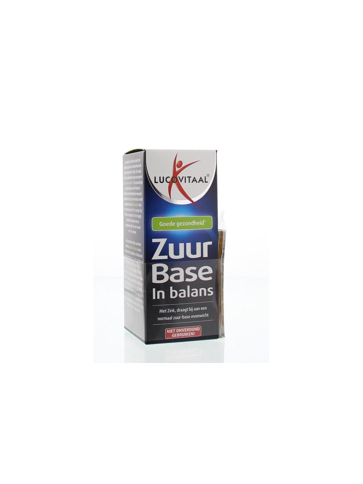 Zuurbase druppels