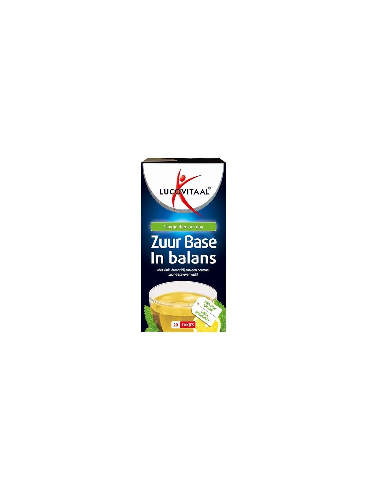 Zuurbase thee
