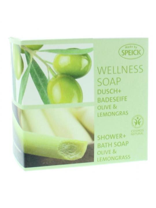 Wellness zeep olijf & lemongrass