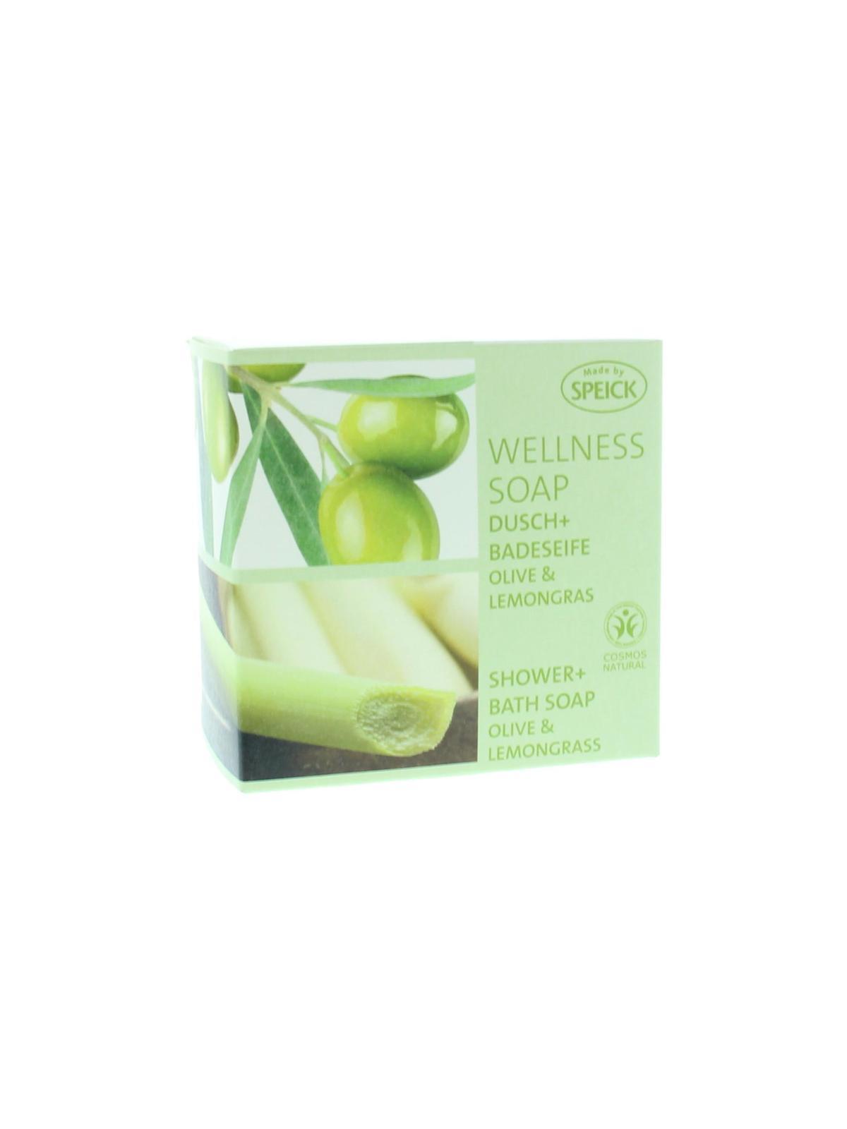 Wellness zeep olijf & lemongrass