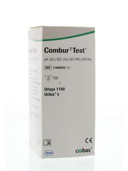 Combur 7 teststrips