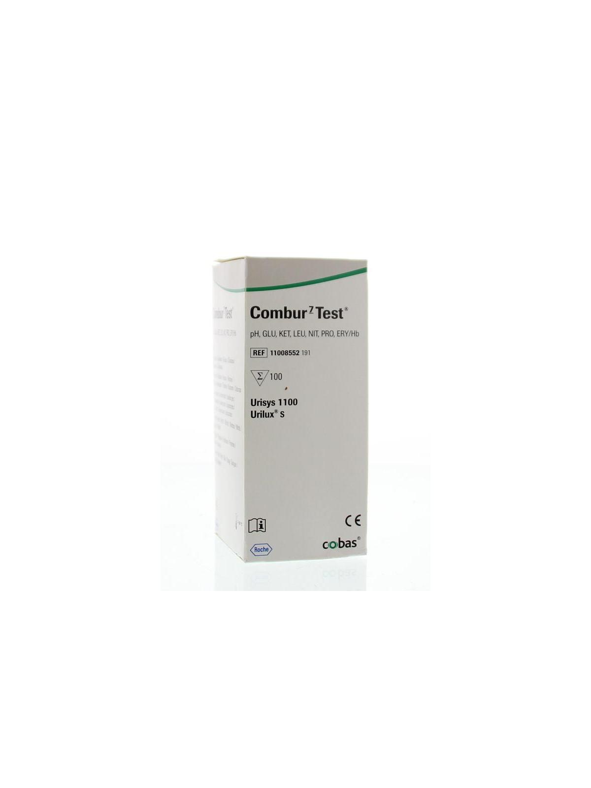 Combur 7 teststrips