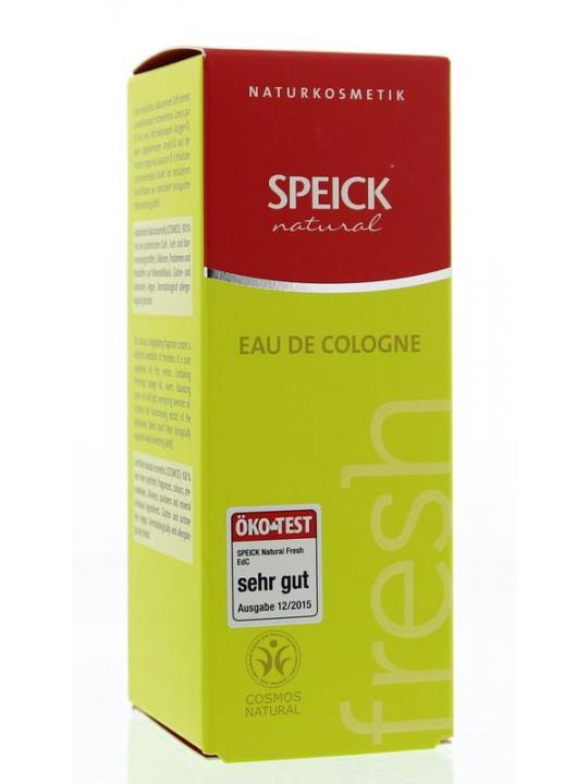Natural eau de cologne