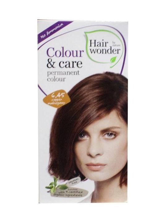 Colour & Care dark copper mahogany 6.45