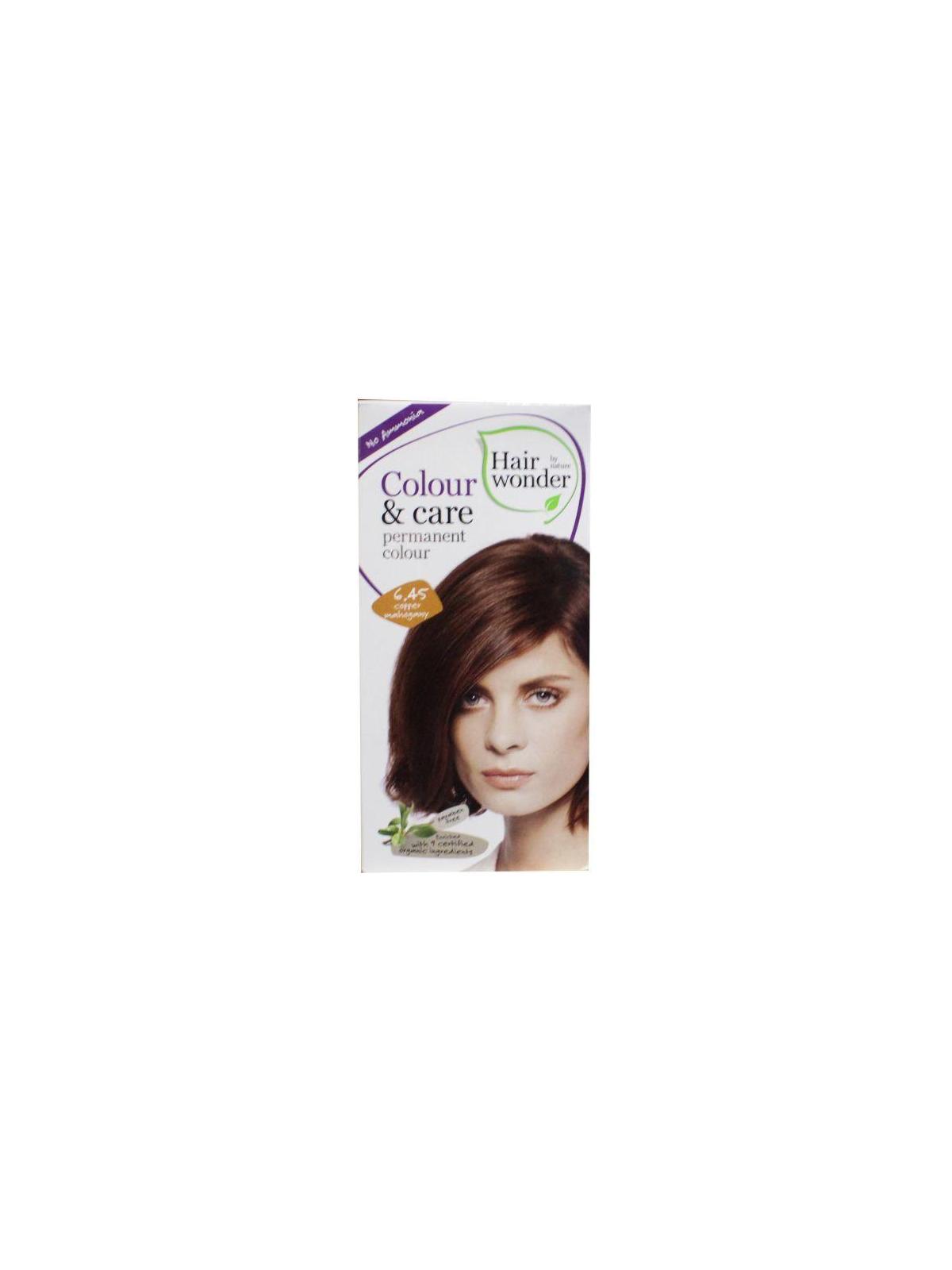 Colour & Care dark copper mahogany 6.45
