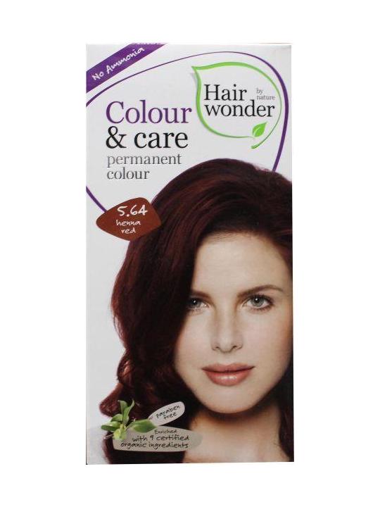 Colour & Care henna red 5.64
