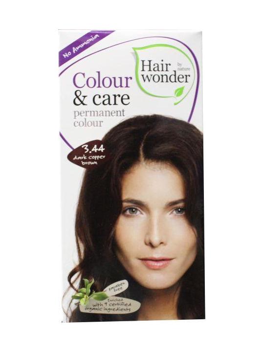 Colour & Care dark copper brown 3.44